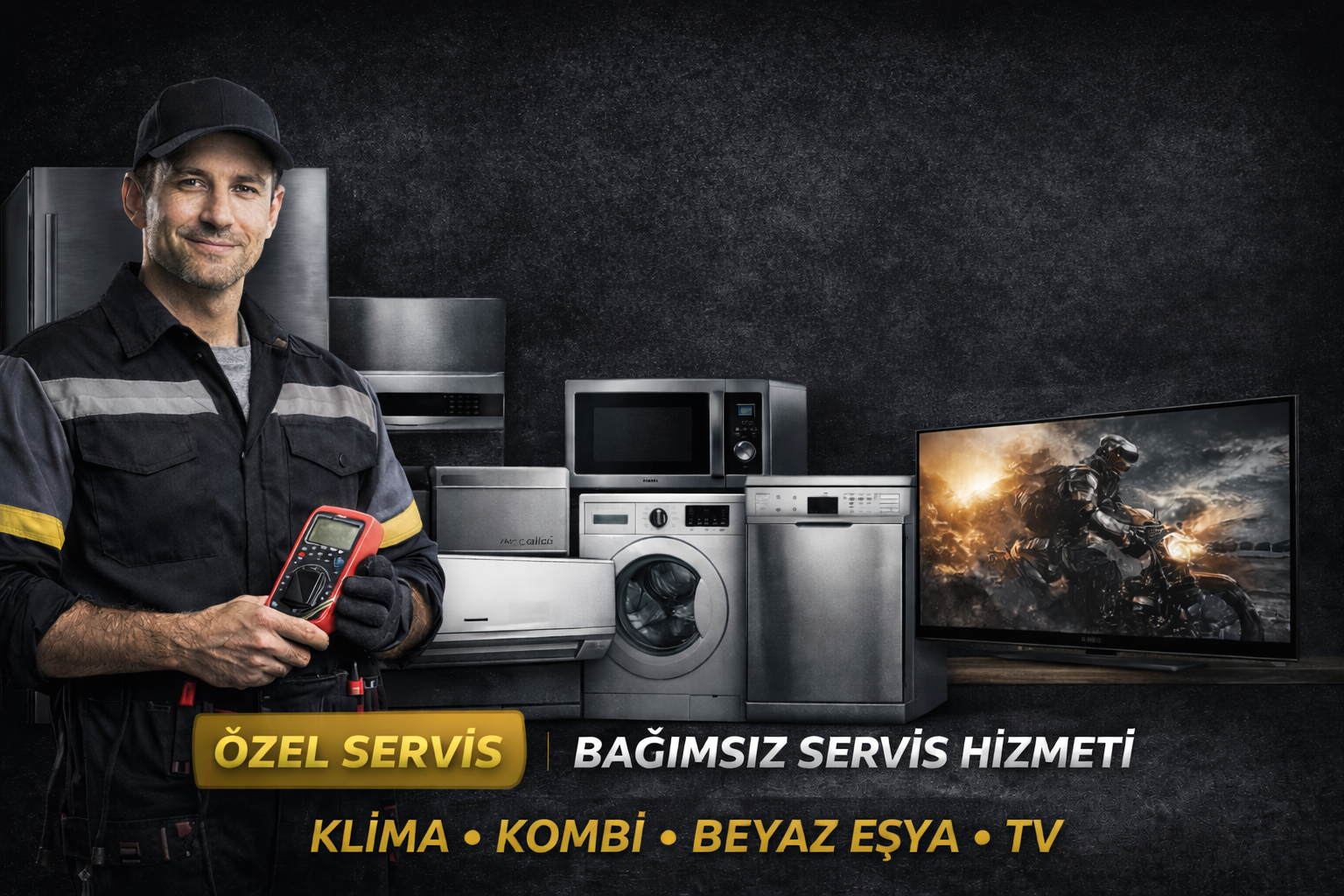 Taşkent Electrolux Servisi